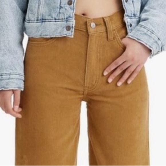 Levi's® Jeans - Dijon Mid-Rise '94 Baggy Corduroy Straight NWT sz 25, 29 - Picture 3 of 10